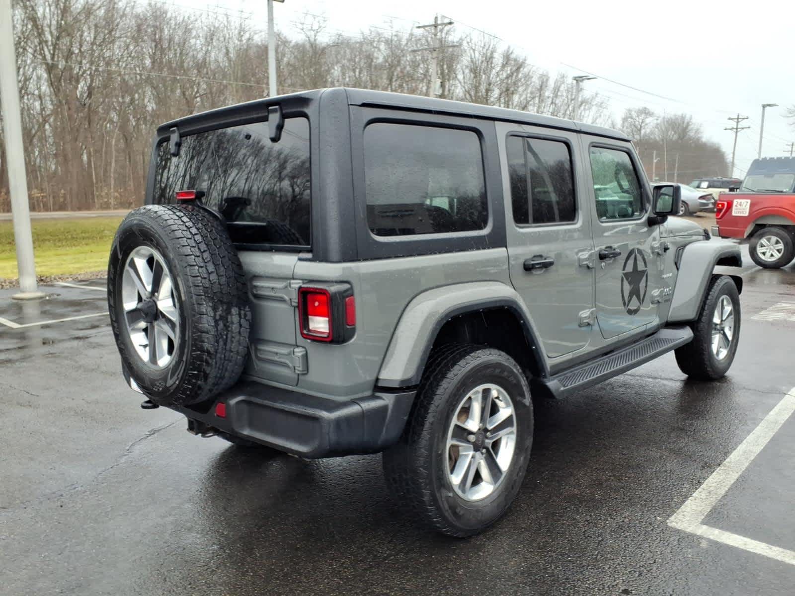 2021 Jeep Wrangler Unlimited Sahara