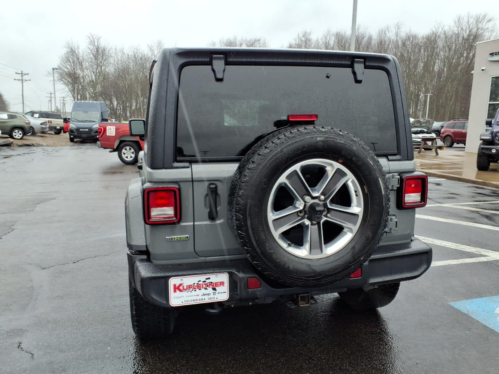 2021 Jeep Wrangler Unlimited Sahara