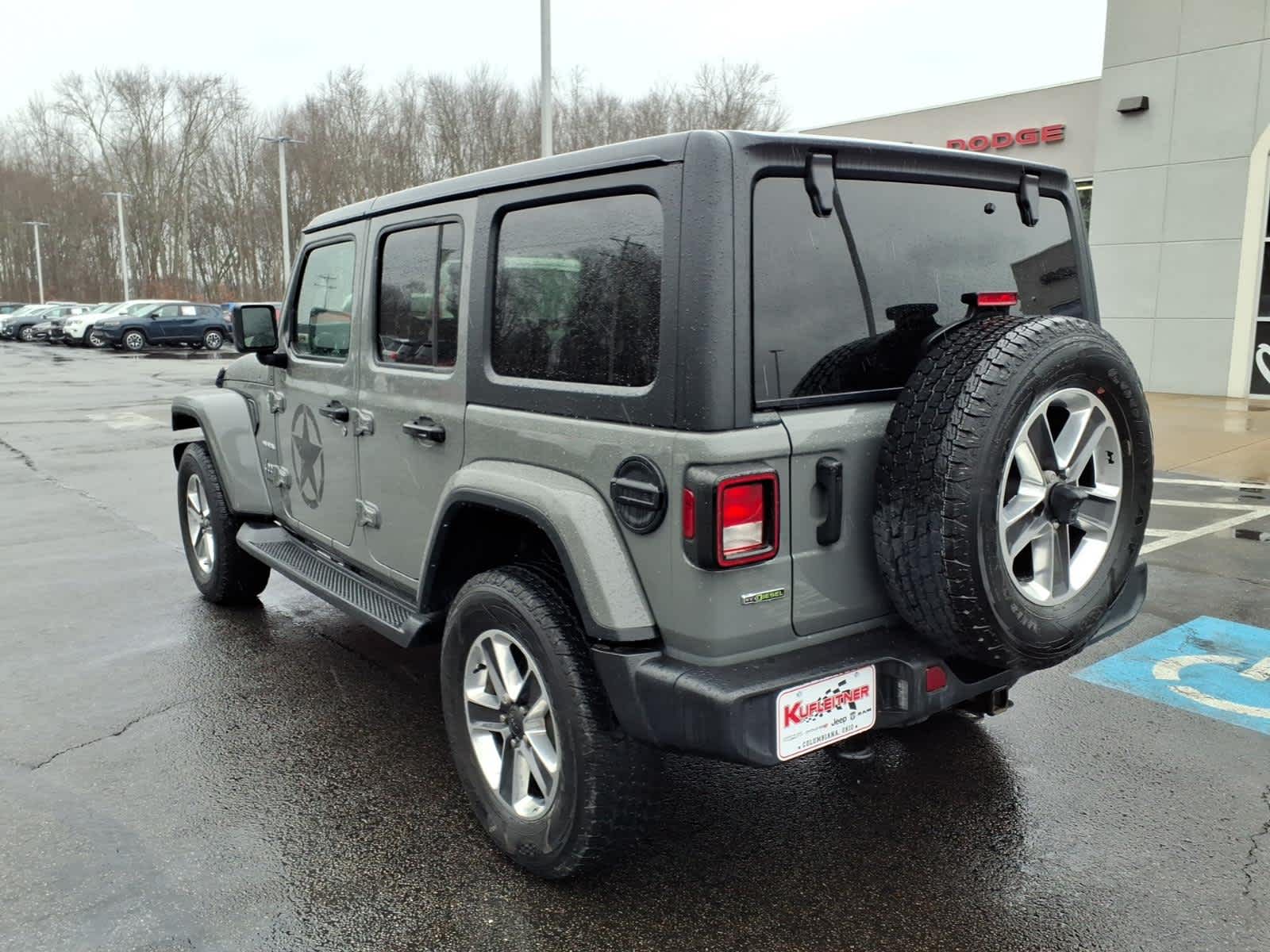 2021 Jeep Wrangler Unlimited Sahara