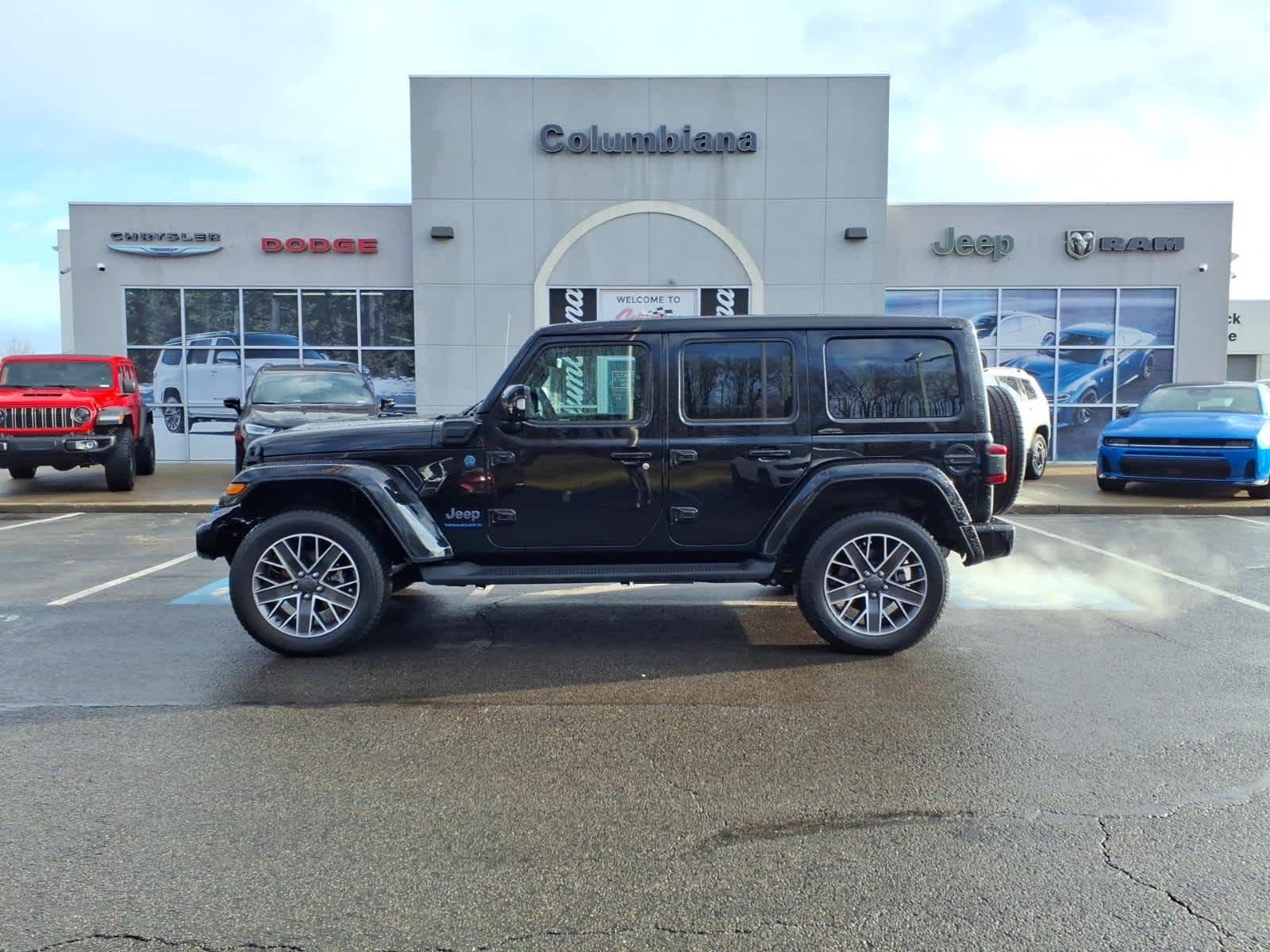 2023 Jeep Wrangler 4xe Sahara High Altitude