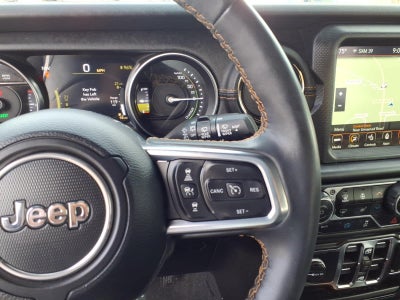 2023 Jeep Wrangler 4xe Sahara High Altitude