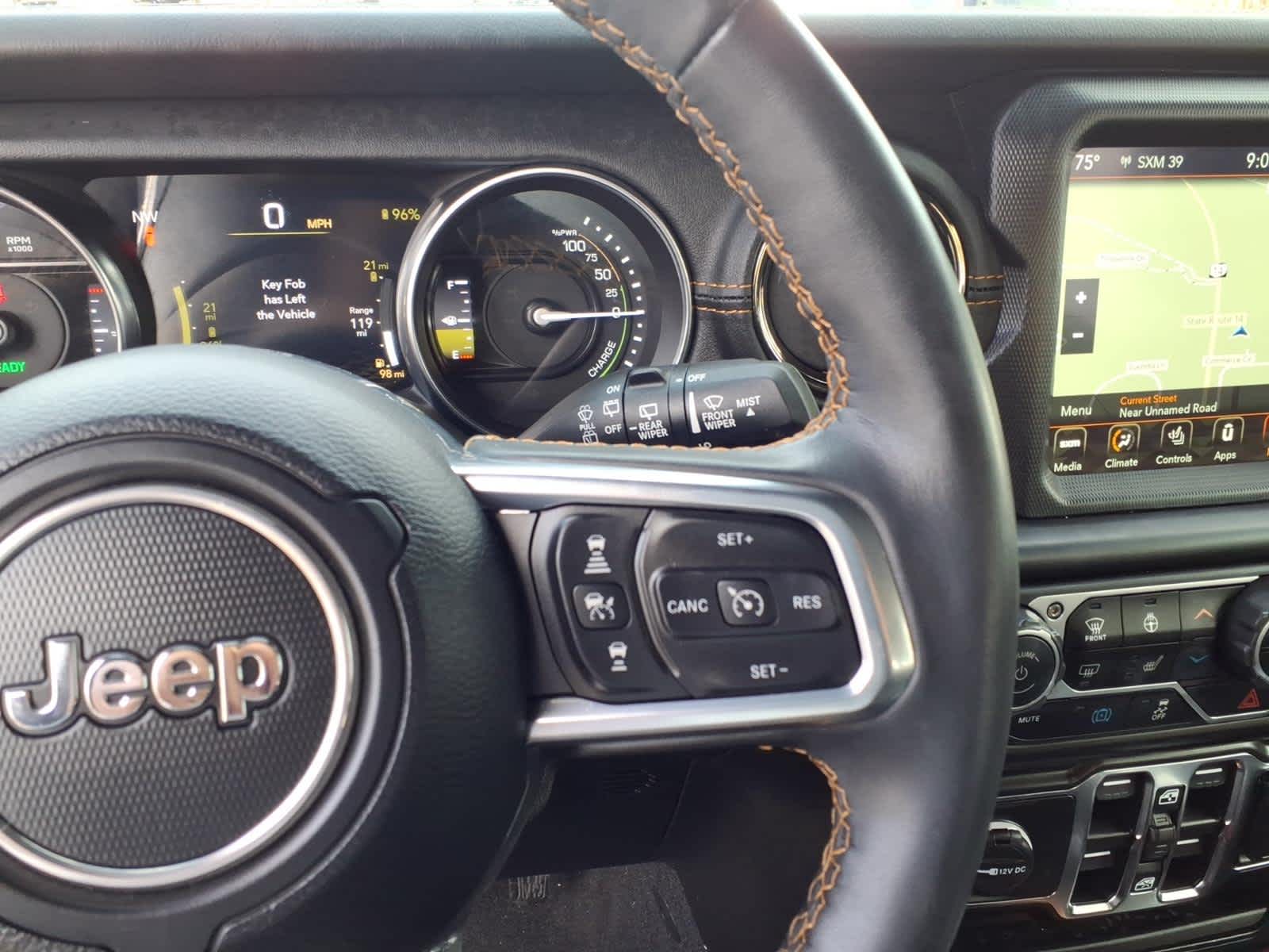 2023 Jeep Wrangler 4xe Sahara High Altitude