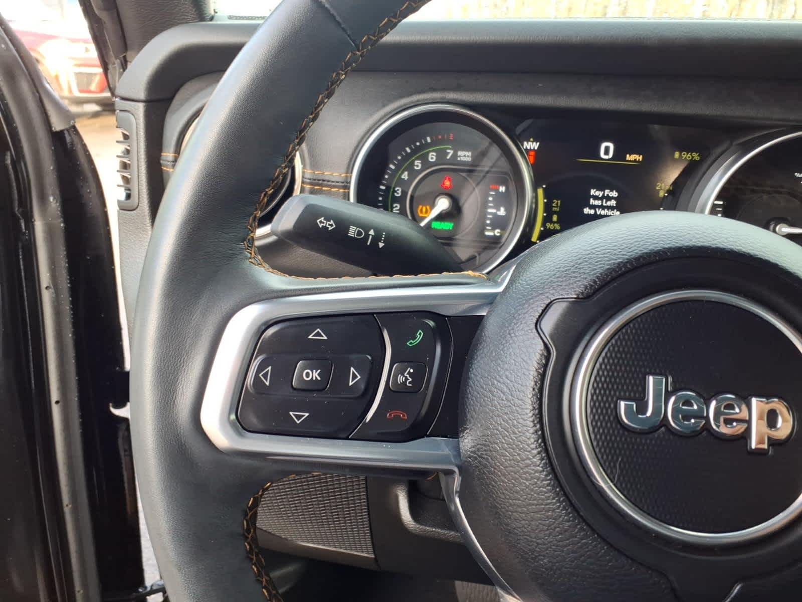 2023 Jeep Wrangler 4xe Sahara High Altitude