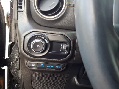 2023 Jeep Wrangler 4xe Sahara High Altitude