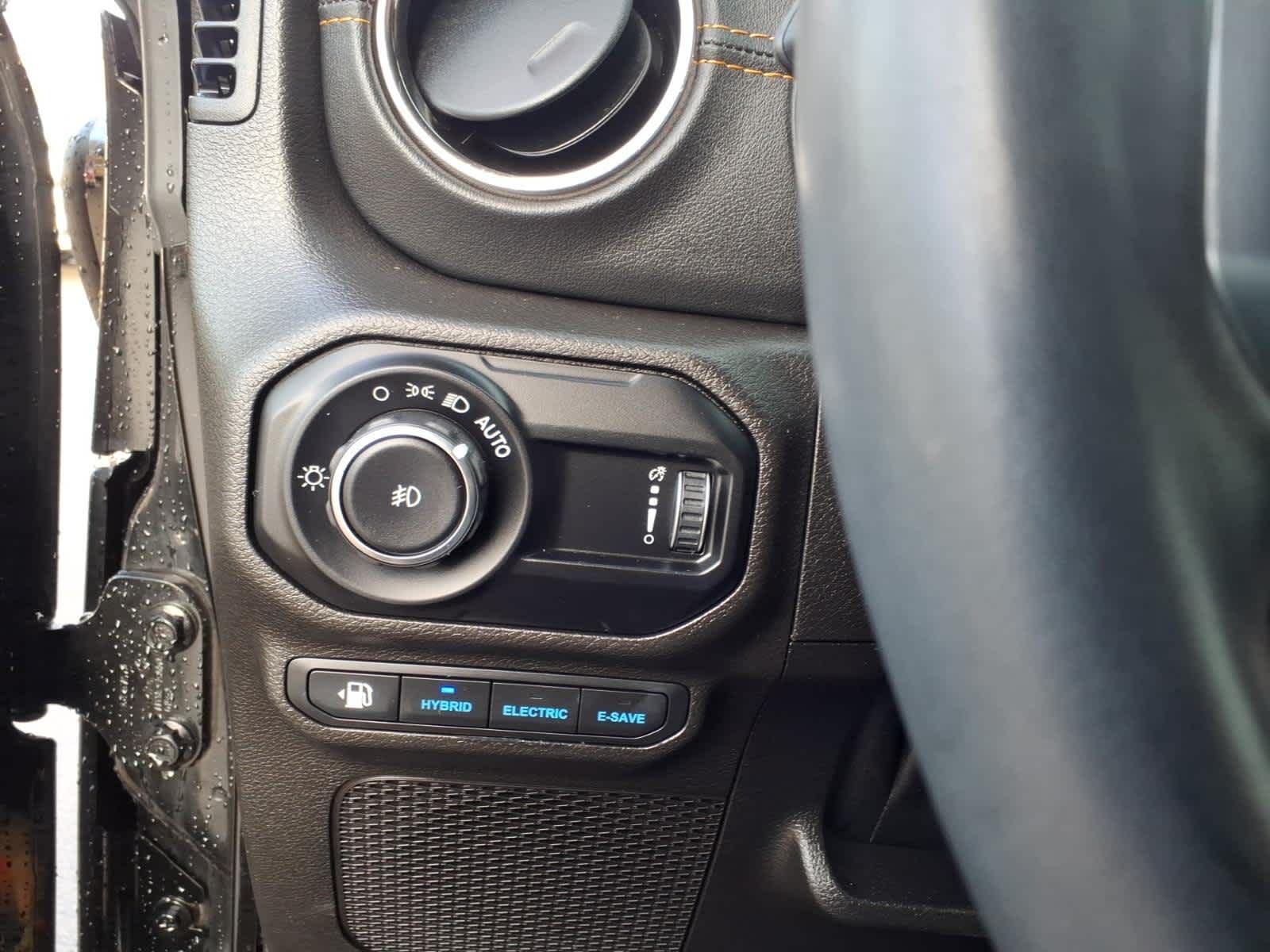 2023 Jeep Wrangler 4xe Sahara High Altitude