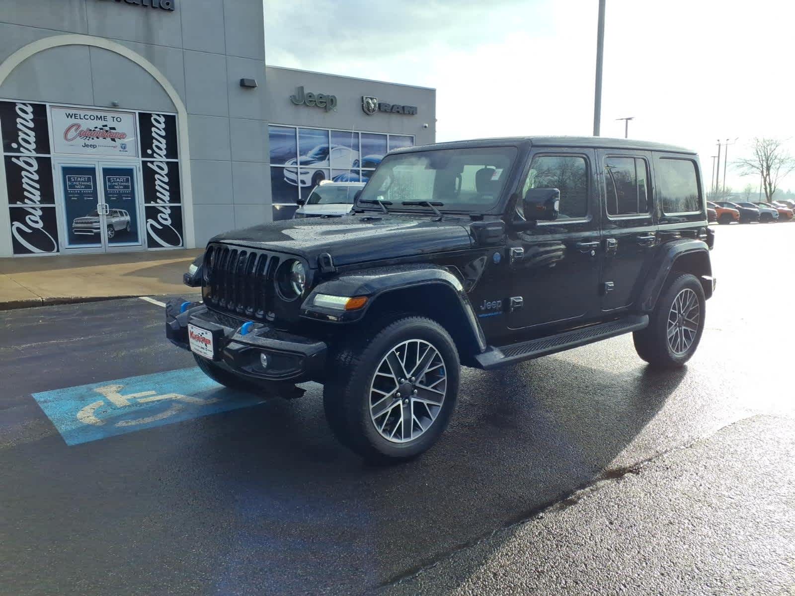2023 Jeep Wrangler 4xe Sahara High Altitude