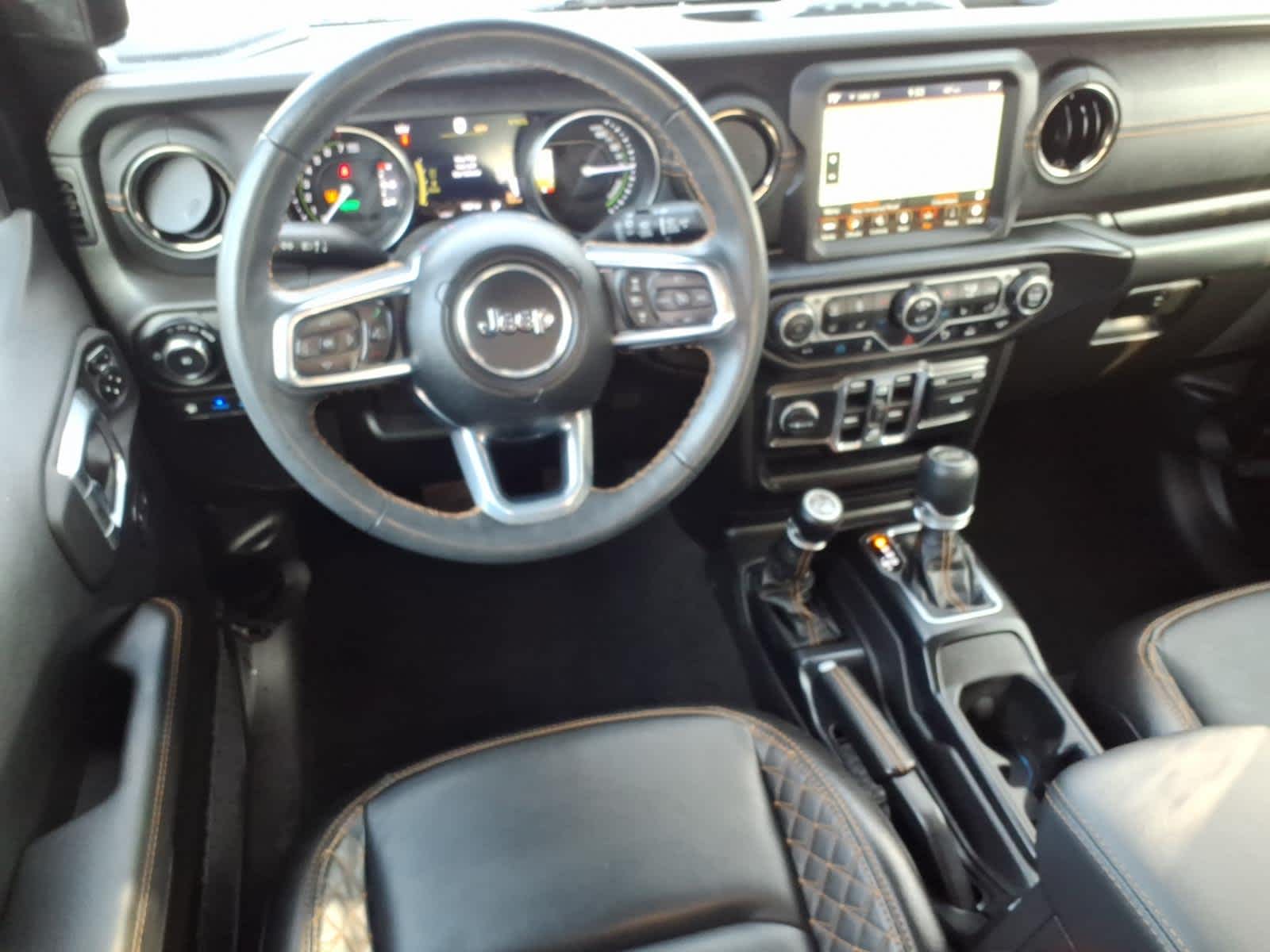 2023 Jeep Wrangler 4xe Sahara High Altitude