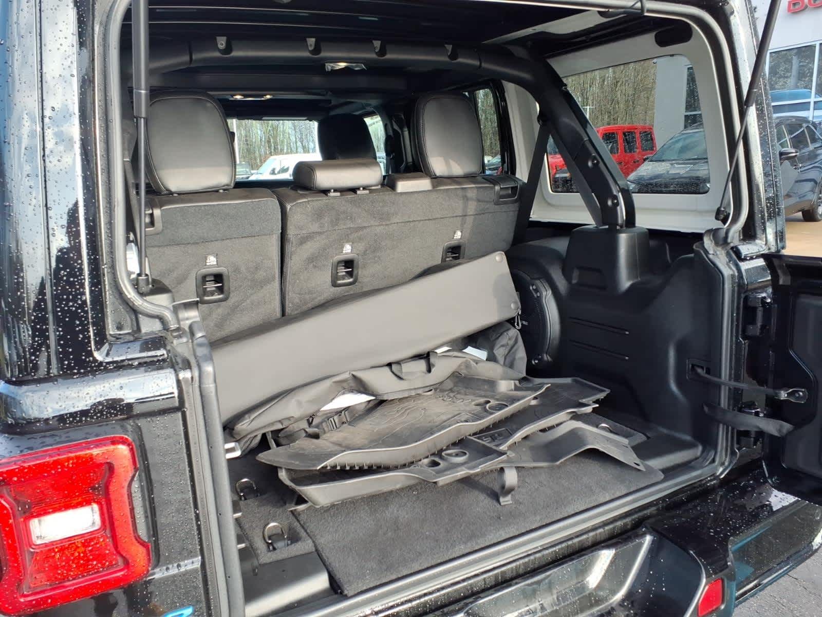 2023 Jeep Wrangler 4xe Sahara High Altitude