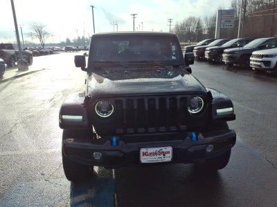 2023 Jeep Wrangler 4xe Sahara High Altitude