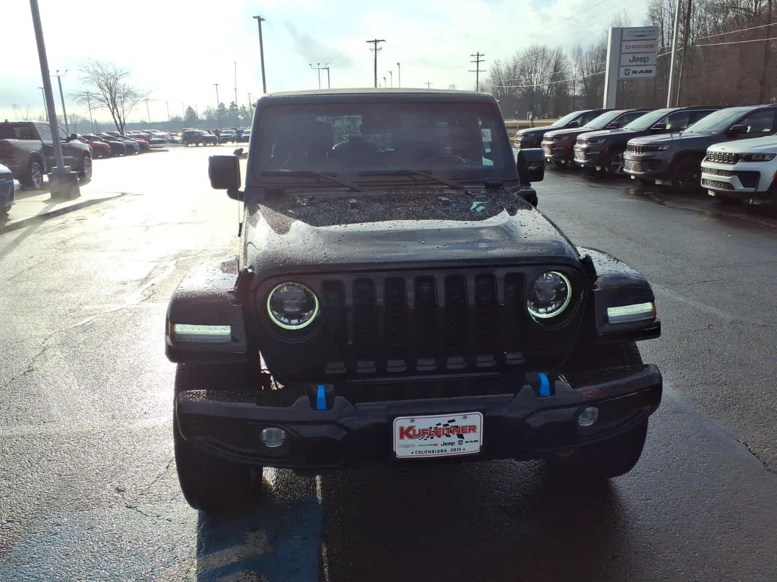2023 Jeep Wrangler 4xe Sahara High Altitude