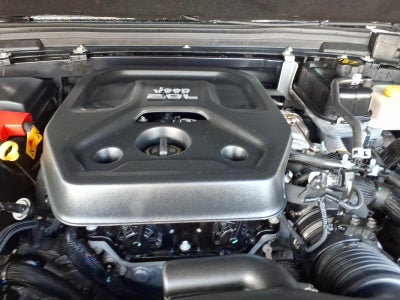 2023 Jeep Wrangler 4xe Sahara High Altitude