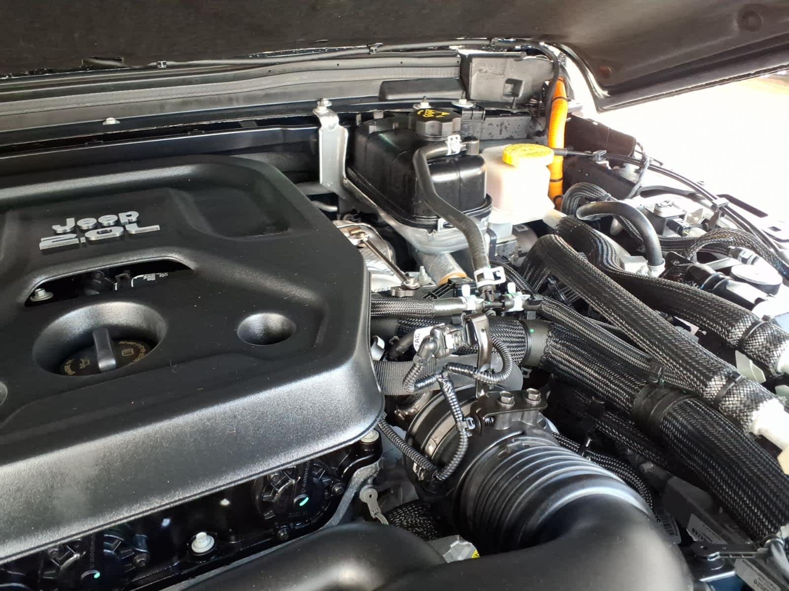 2023 Jeep Wrangler 4xe Sahara High Altitude