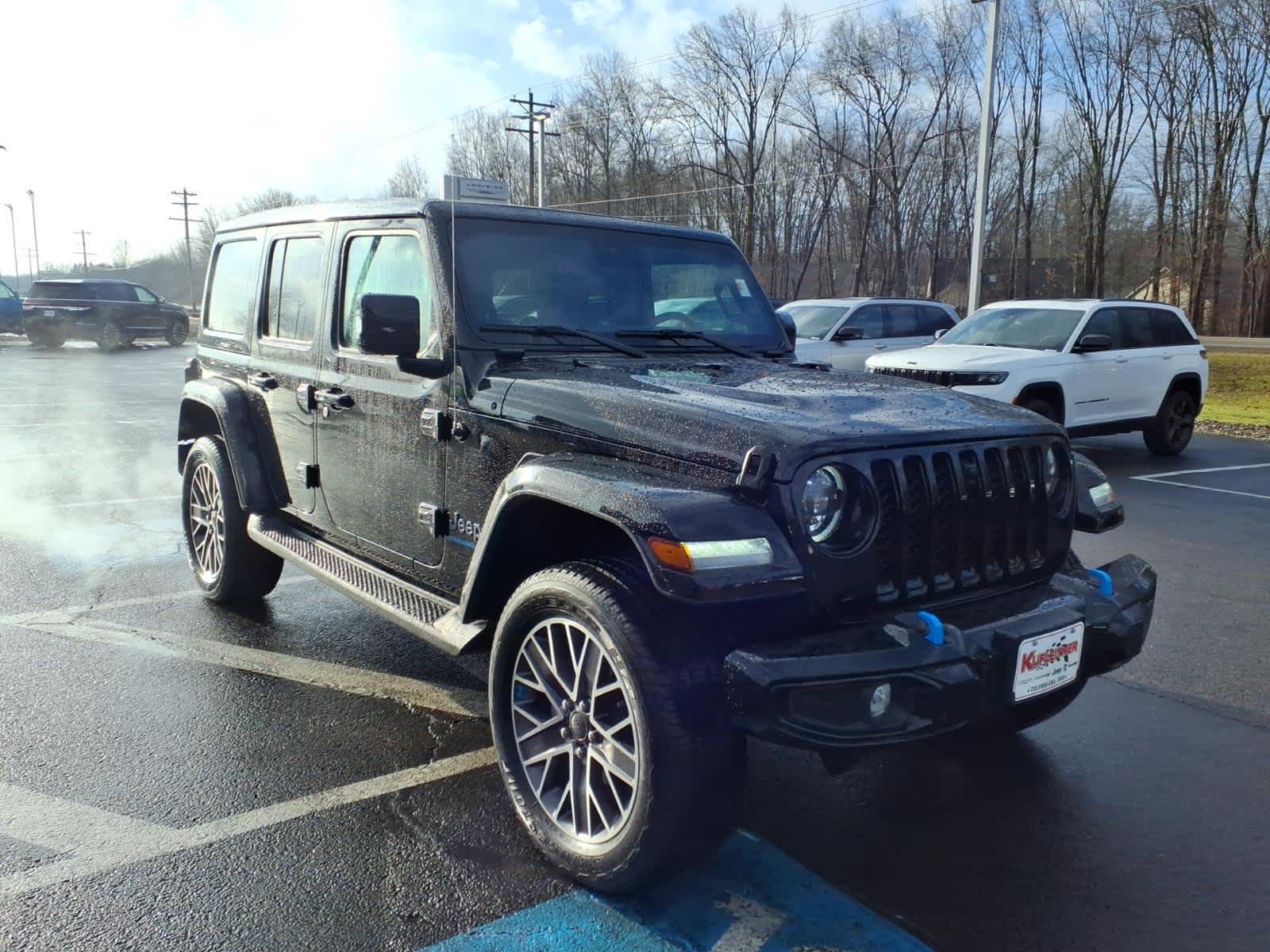 2023 Jeep Wrangler 4xe Sahara High Altitude