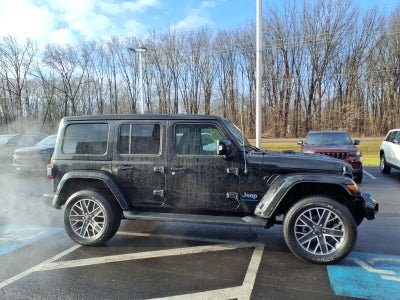 2023 Jeep Wrangler 4xe Sahara High Altitude