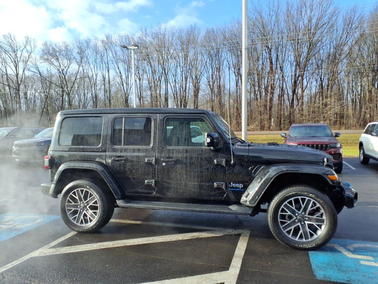 2023 Jeep Wrangler 4xe Sahara High Altitude