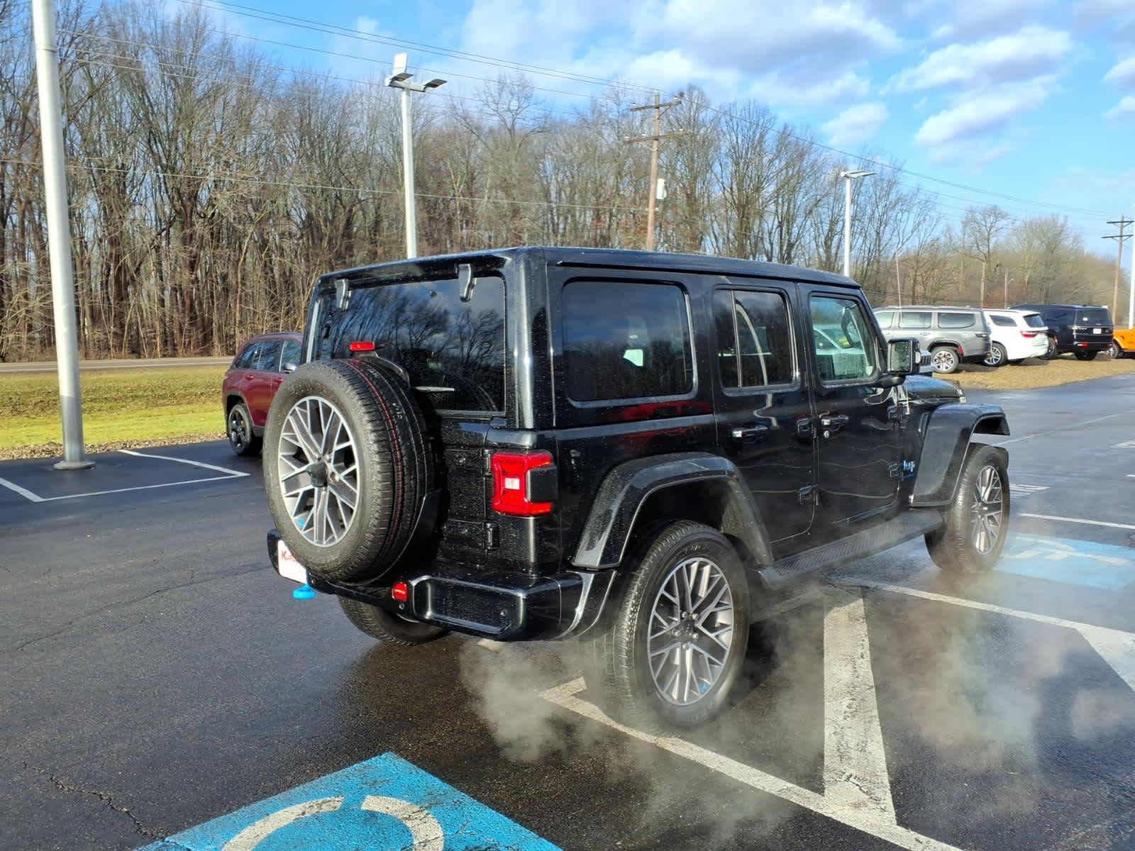 2023 Jeep Wrangler 4xe Sahara High Altitude
