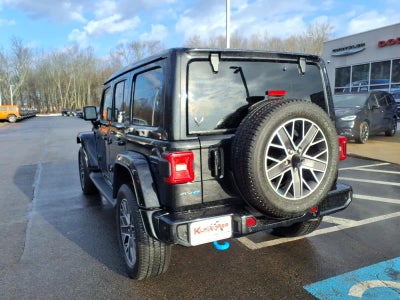 2023 Jeep Wrangler 4xe Sahara High Altitude