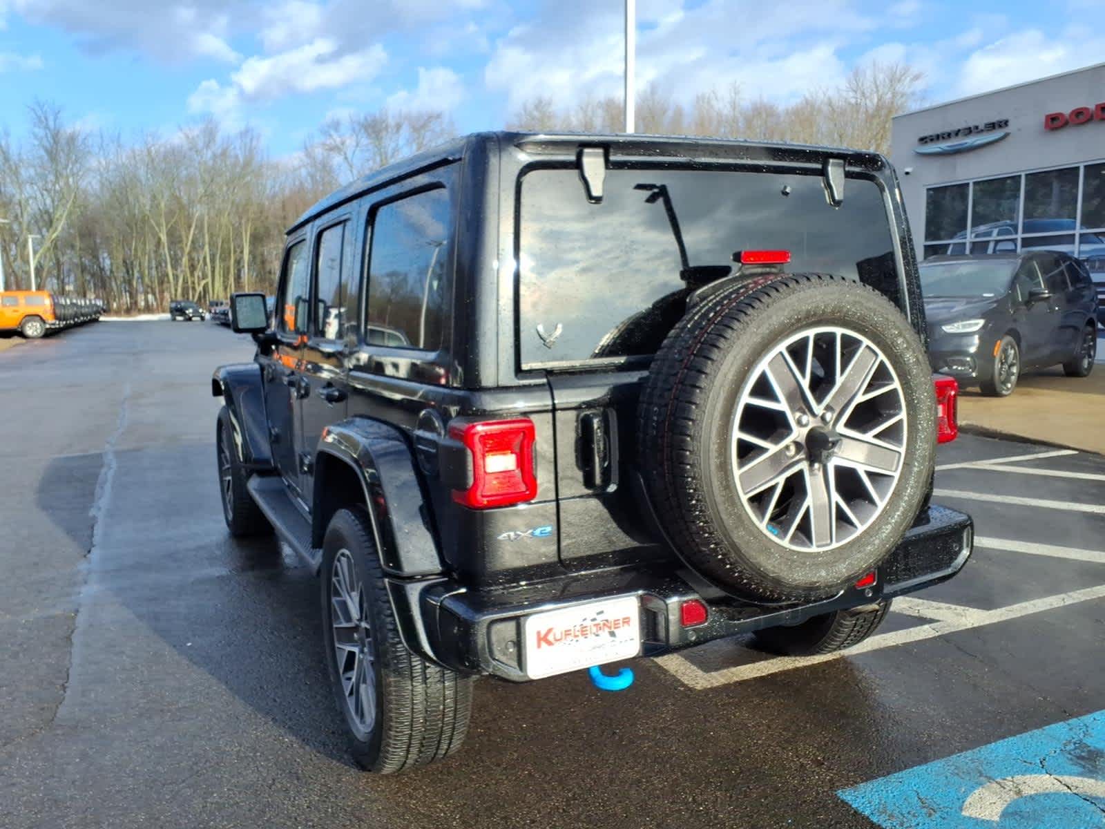 2023 Jeep Wrangler 4xe Sahara High Altitude