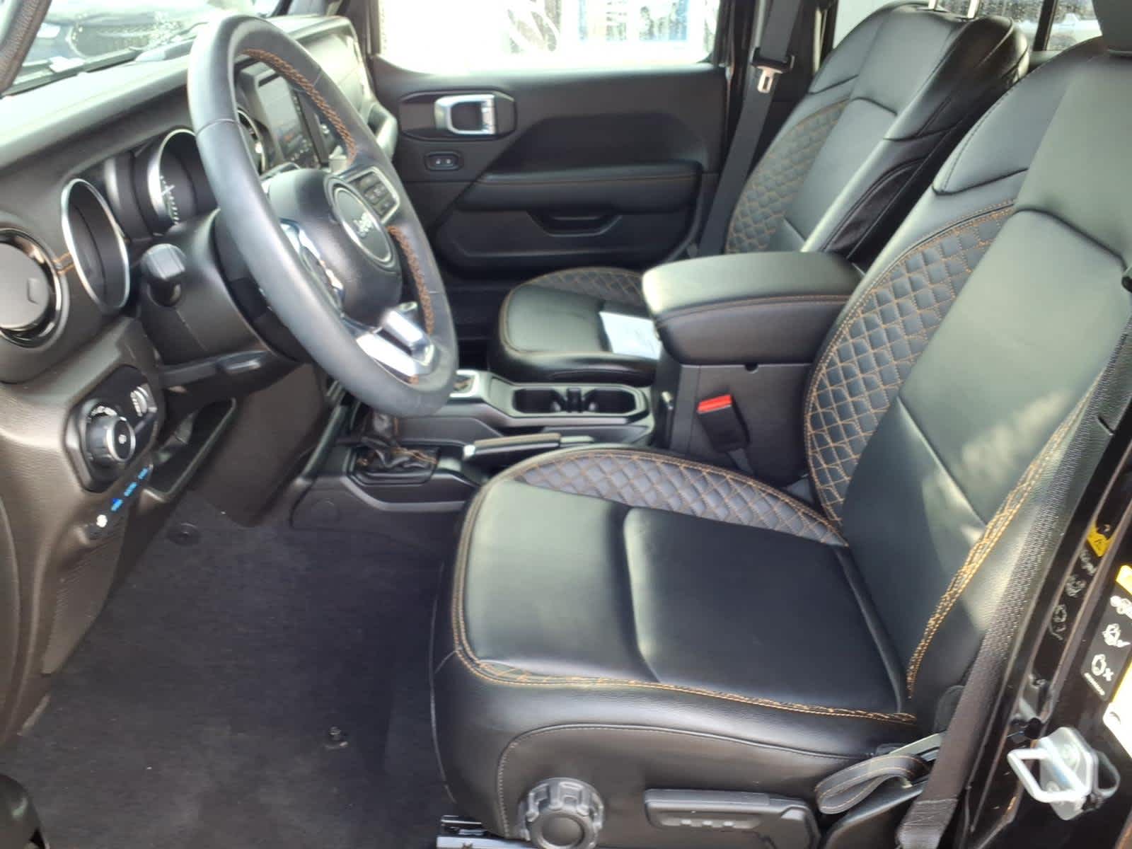 2023 Jeep Wrangler 4xe Sahara High Altitude