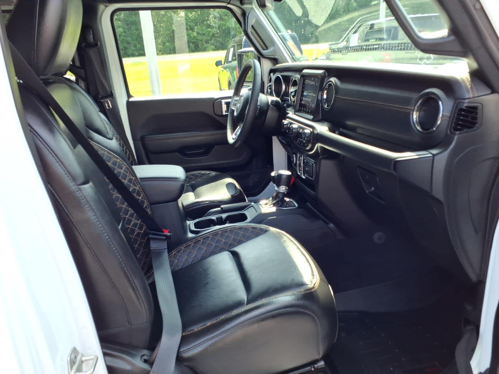 2023 Jeep Wrangler 4xe Sahara High Altitude