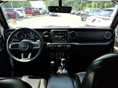 2023 Jeep Wrangler 4xe Sahara High Altitude
