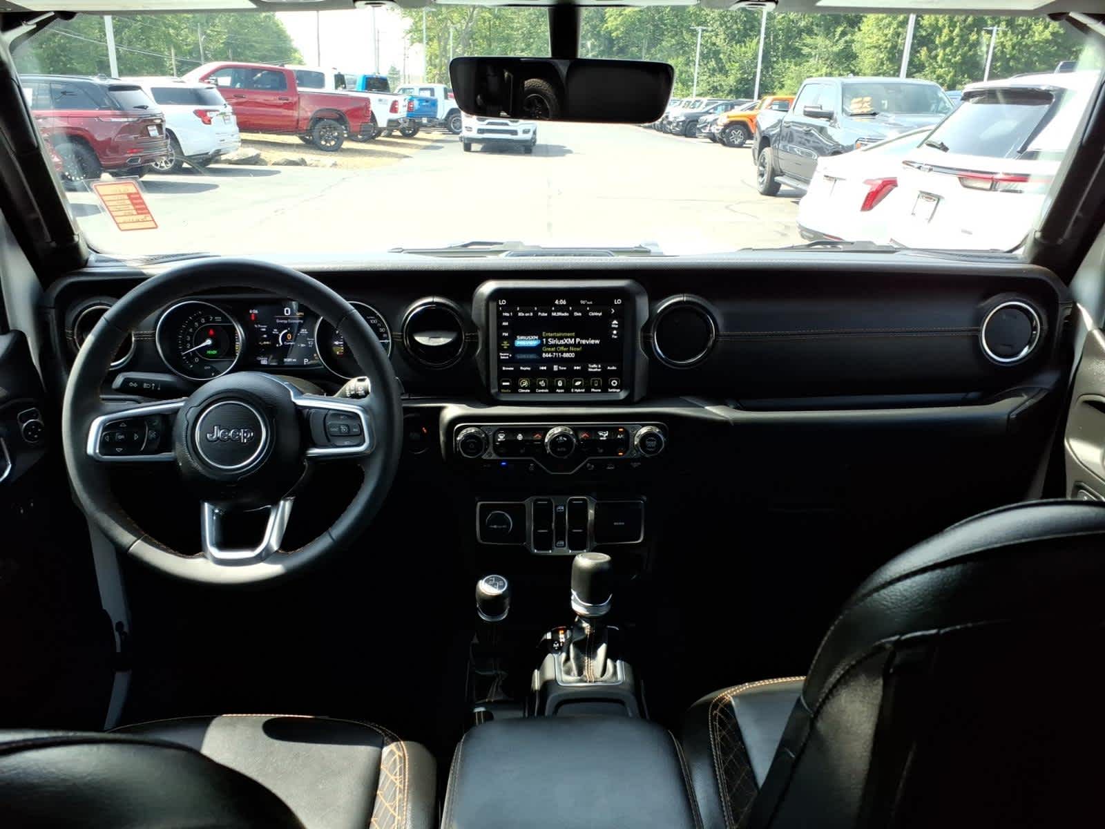 2023 Jeep Wrangler 4xe Sahara High Altitude