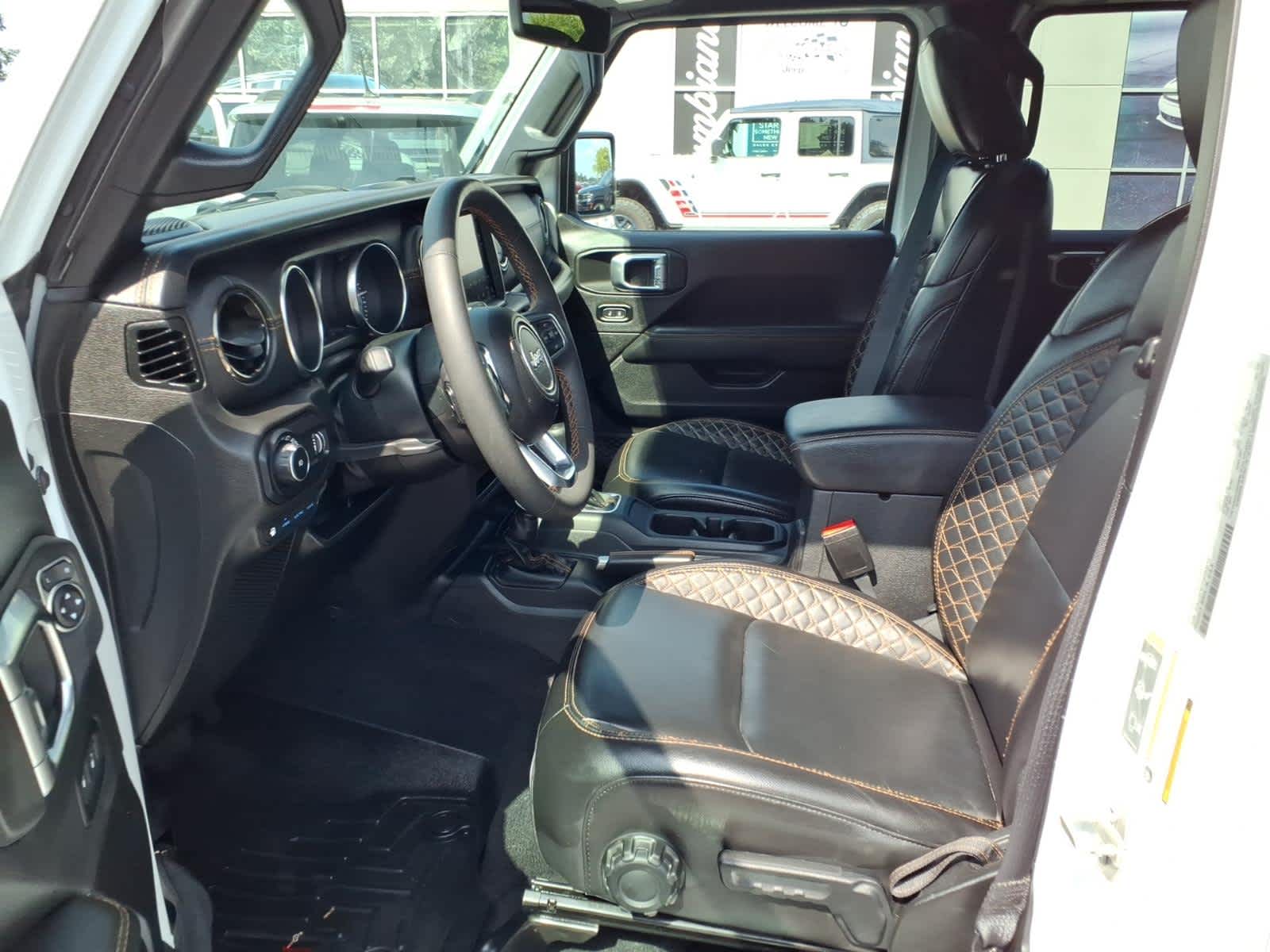 2023 Jeep Wrangler 4xe Sahara High Altitude