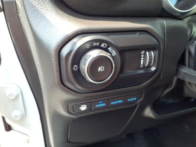 2023 Jeep Wrangler 4xe Sahara High Altitude