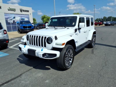 2023 Jeep Wrangler 4xe Sahara High Altitude