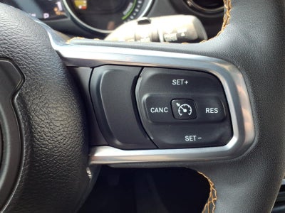 2023 Jeep Wrangler 4xe Sahara High Altitude