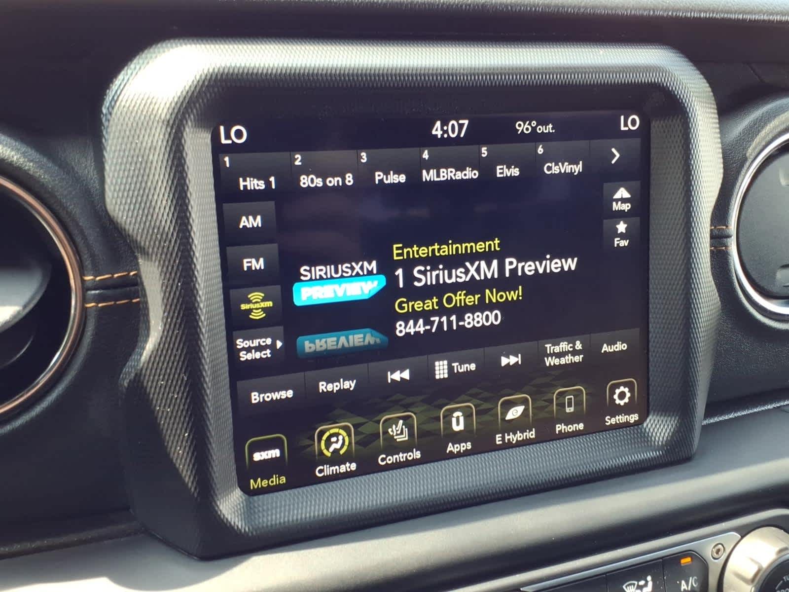 2023 Jeep Wrangler 4xe Sahara High Altitude