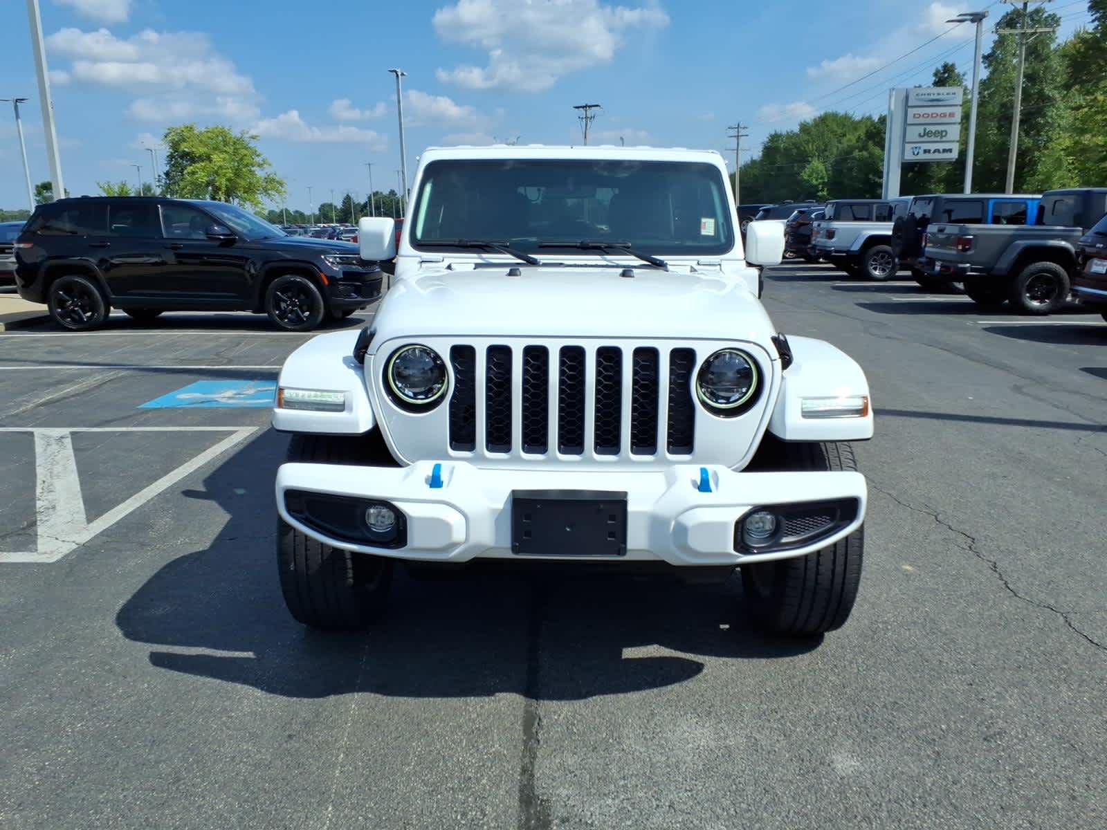 2023 Jeep Wrangler 4xe Sahara High Altitude