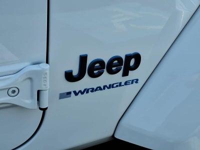 2023 Jeep Wrangler 4xe Sahara High Altitude