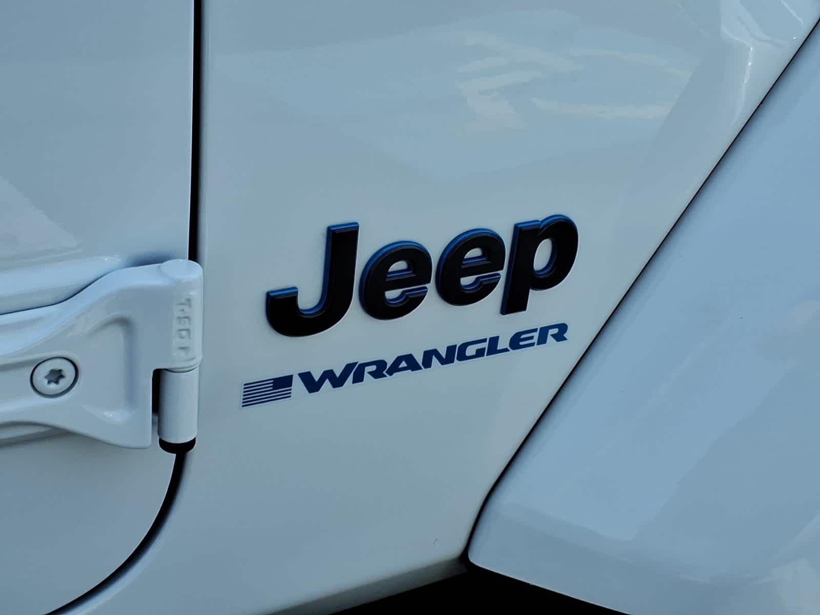 2023 Jeep Wrangler 4xe Sahara High Altitude