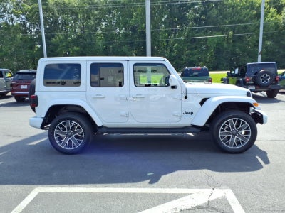 2023 Jeep Wrangler 4xe Sahara High Altitude