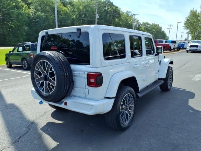 2023 Jeep Wrangler 4xe Sahara High Altitude