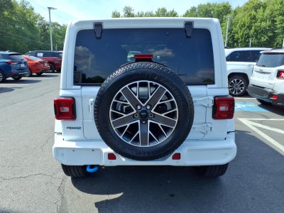 2023 Jeep Wrangler 4xe Sahara High Altitude