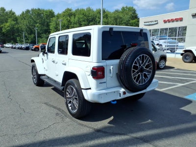 2023 Jeep Wrangler 4xe Sahara High Altitude