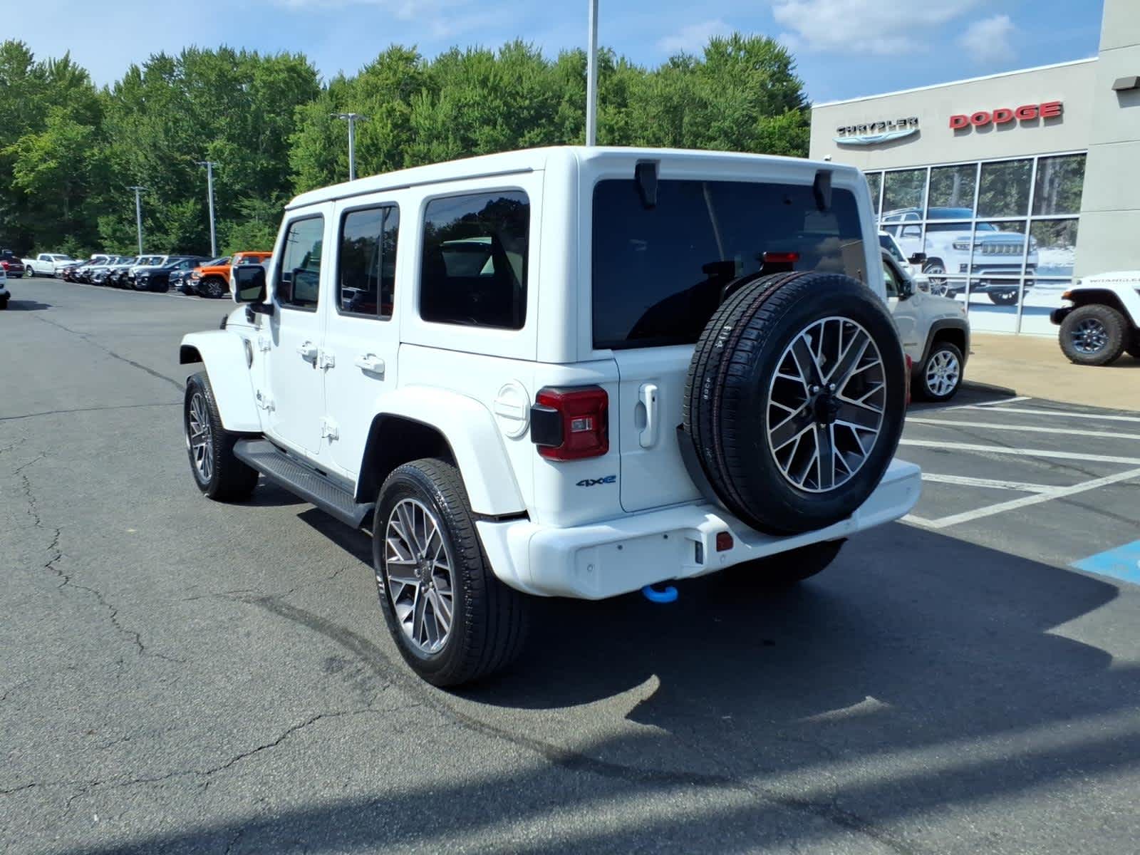 2023 Jeep Wrangler 4xe Sahara High Altitude