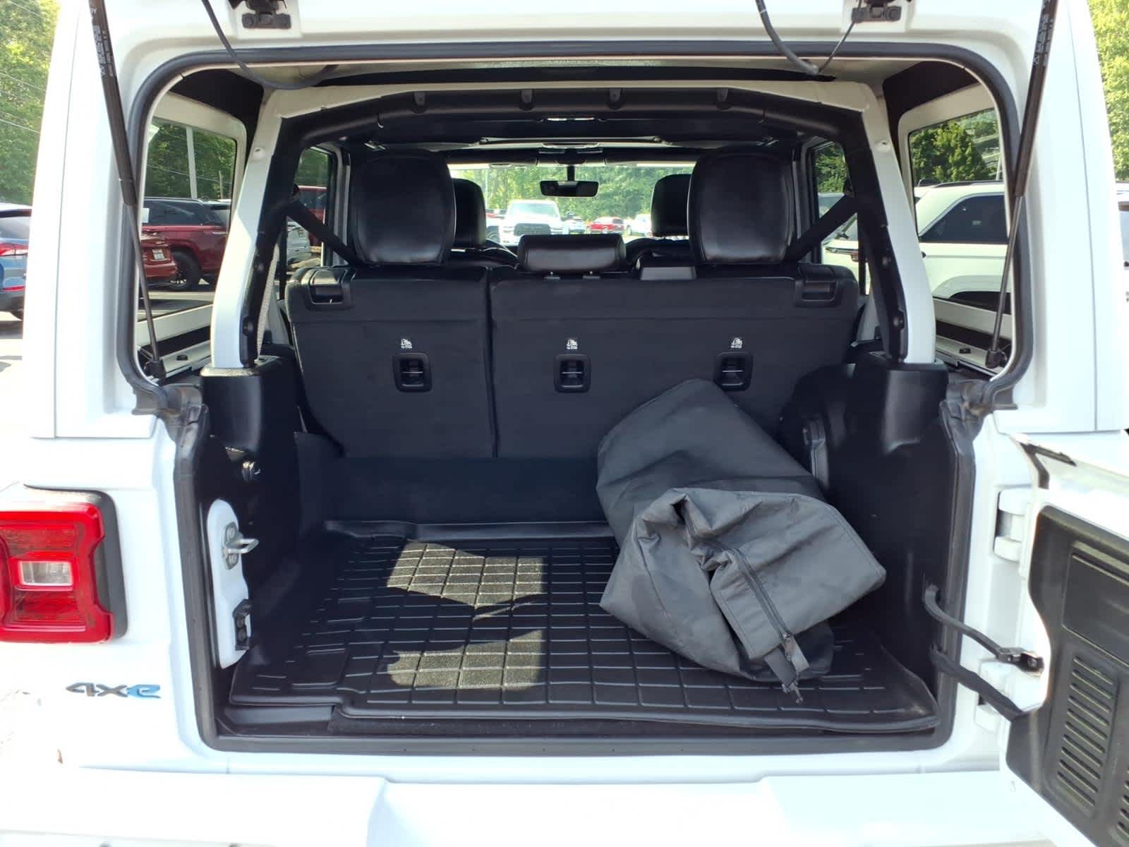 2023 Jeep Wrangler 4xe Sahara High Altitude