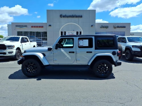2023 Jeep Wrangler 4xe Sahara