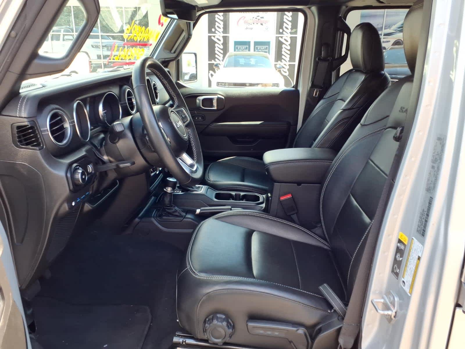 2023 Jeep Wrangler 4xe Sahara