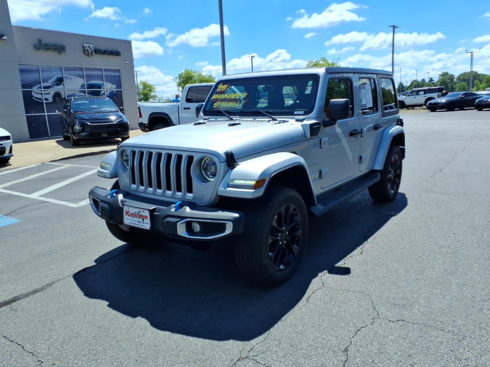2023 Jeep Wrangler 4xe Sahara