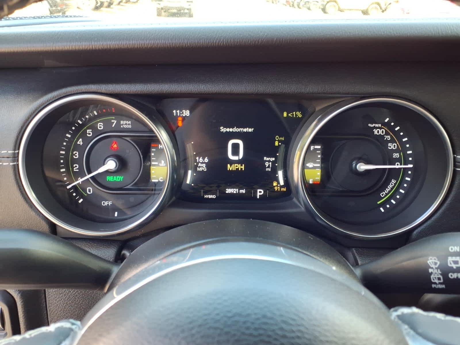 2023 Jeep Wrangler 4xe Sahara