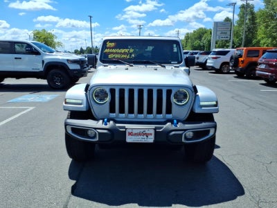 2023 Jeep Wrangler 4xe Sahara