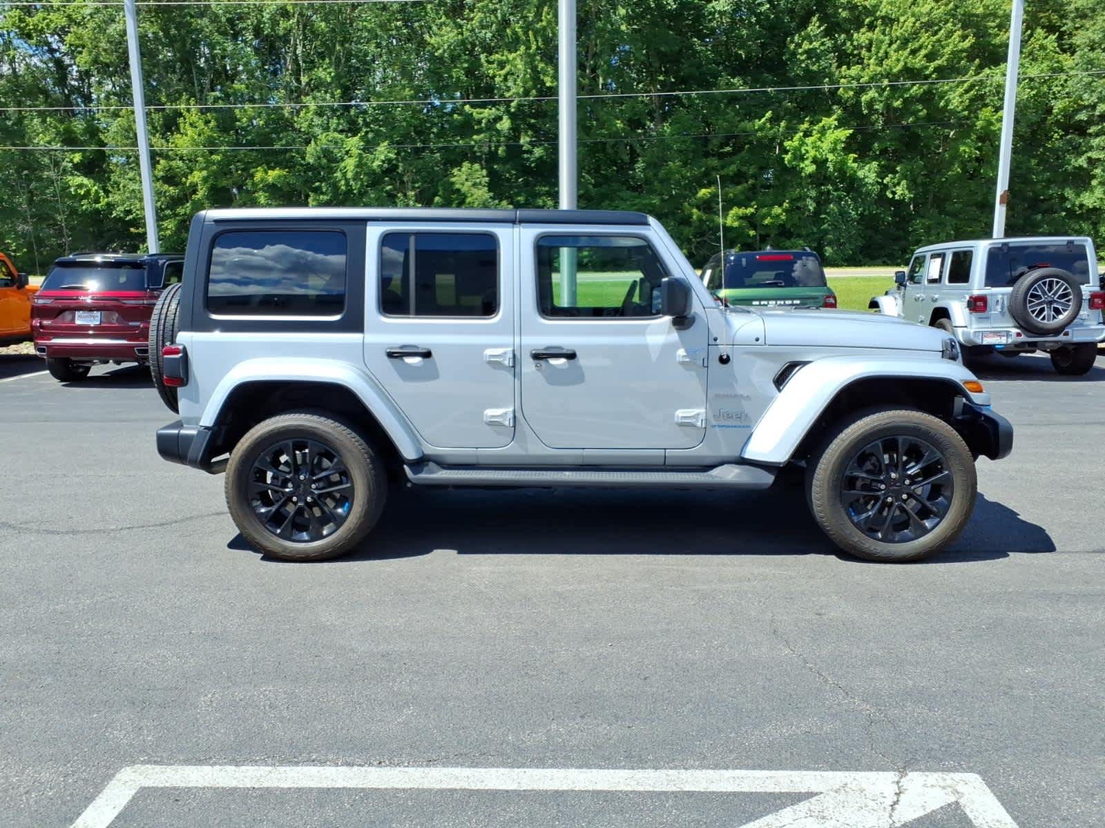 2023 Jeep Wrangler 4xe Sahara