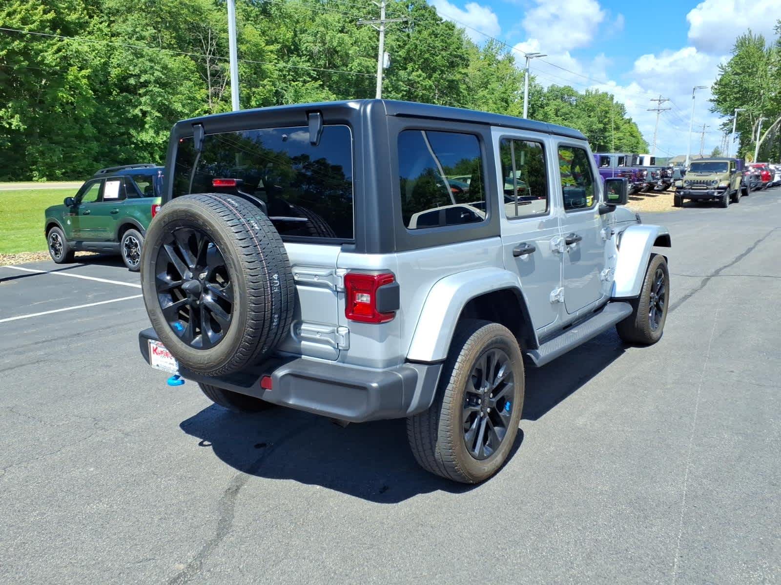 2023 Jeep Wrangler 4xe Sahara