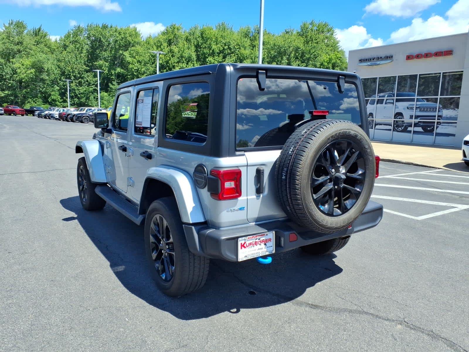 2023 Jeep Wrangler 4xe Sahara