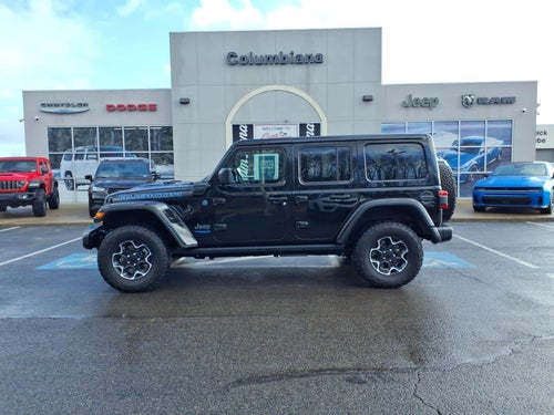 2022 Jeep Wrangler 4xe Unlimited Rubicon