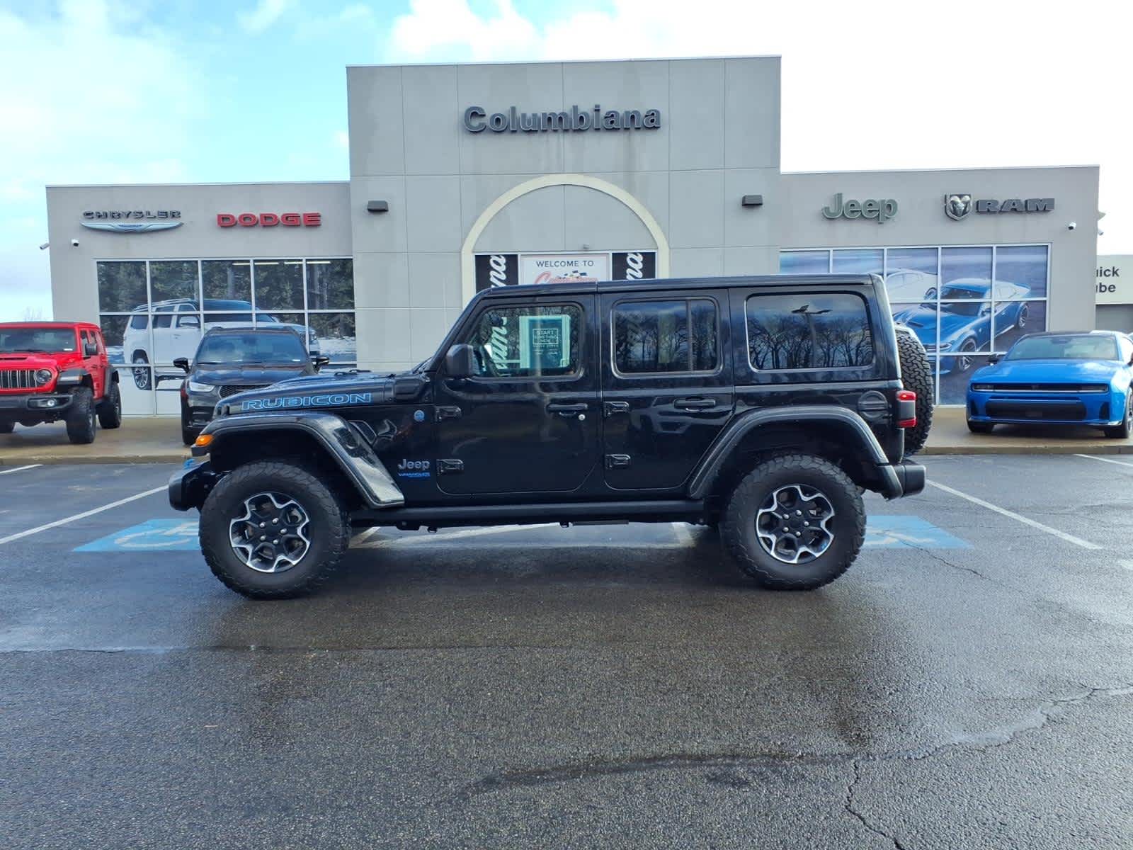 2022 Jeep Wrangler 4xe Unlimited Rubicon